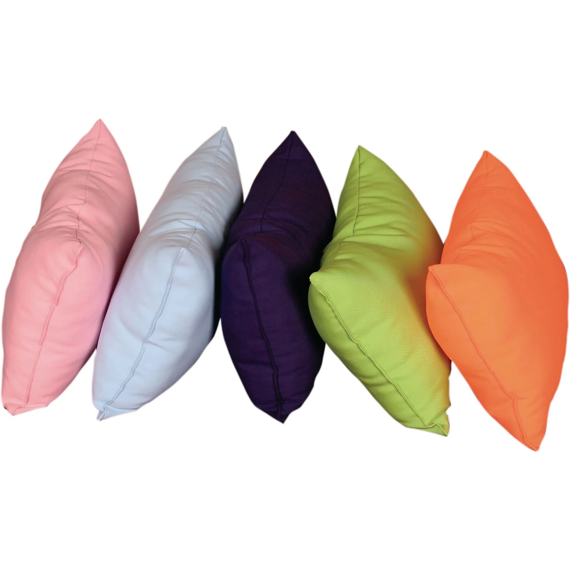 Colourful Floor Cushions Pack of 5-Colourful Floor Cushions Pack of 5