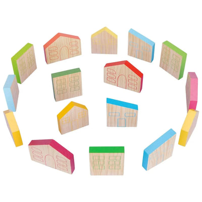 Colourful Houses-Colourful Houses