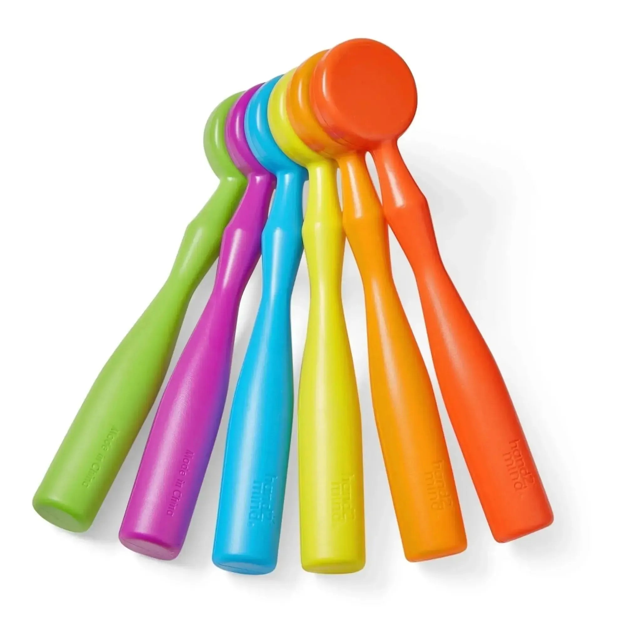 Colourful Magnetic Wands Set of 6-Colourful Magnetic Wands Set of 6