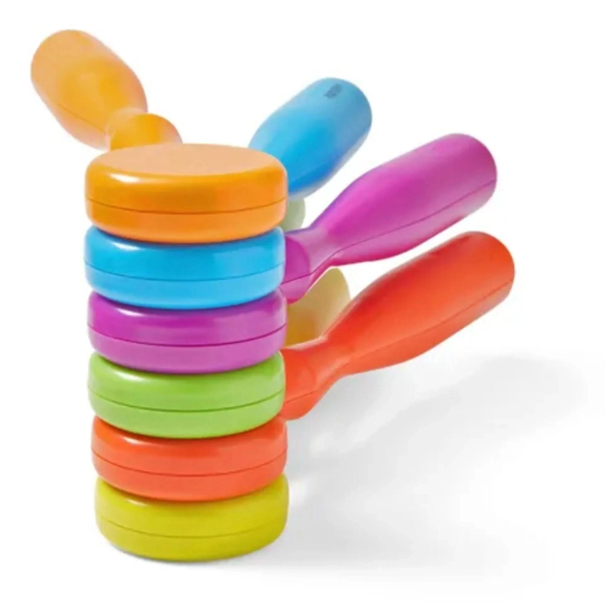 Colourful Magnetic Wands Set of 6-Colourful Magnetic Wands Set of 6