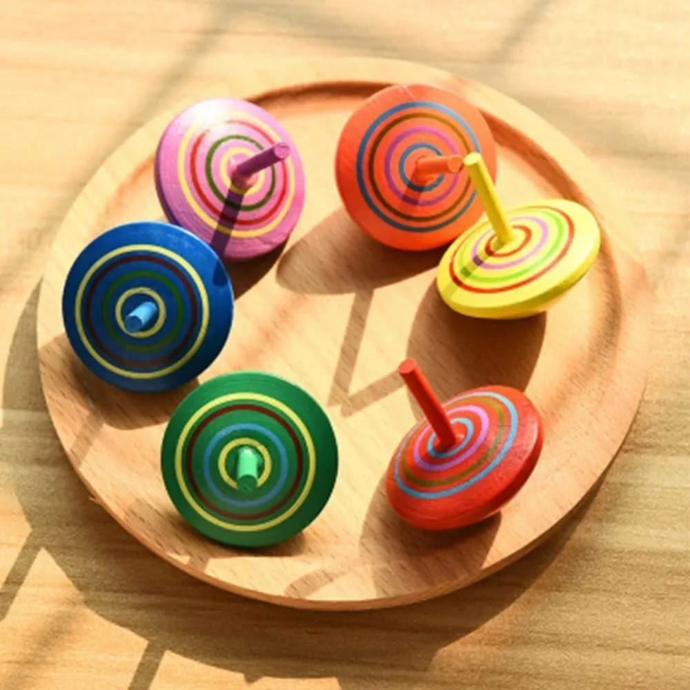 Colourful Spinning Top-Colourful Spinning Top