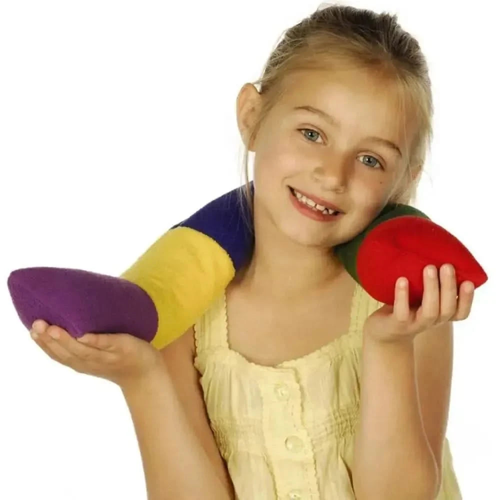 Colourful Weighted Neck Roll-Colourful Weighted Neck Roll