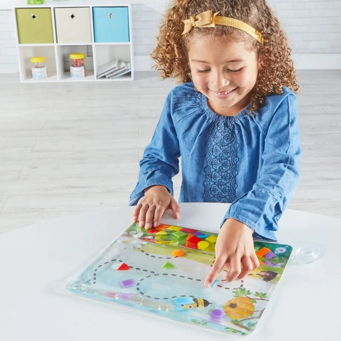 Colours & Shapes Sensory Pad-Colours & Shapes Sensory Pad