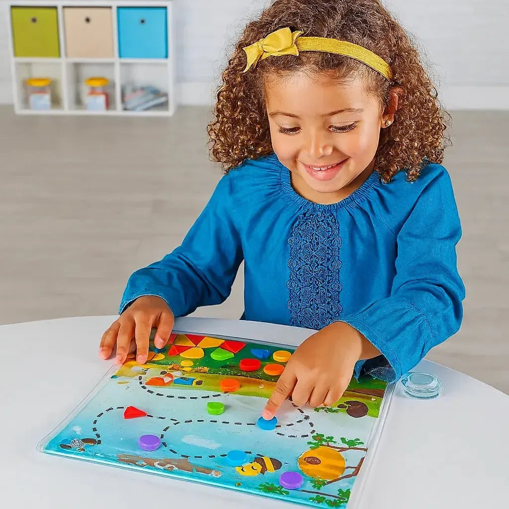 Colours & Shapes Sensory Pad-Colours & Shapes Sensory Pad