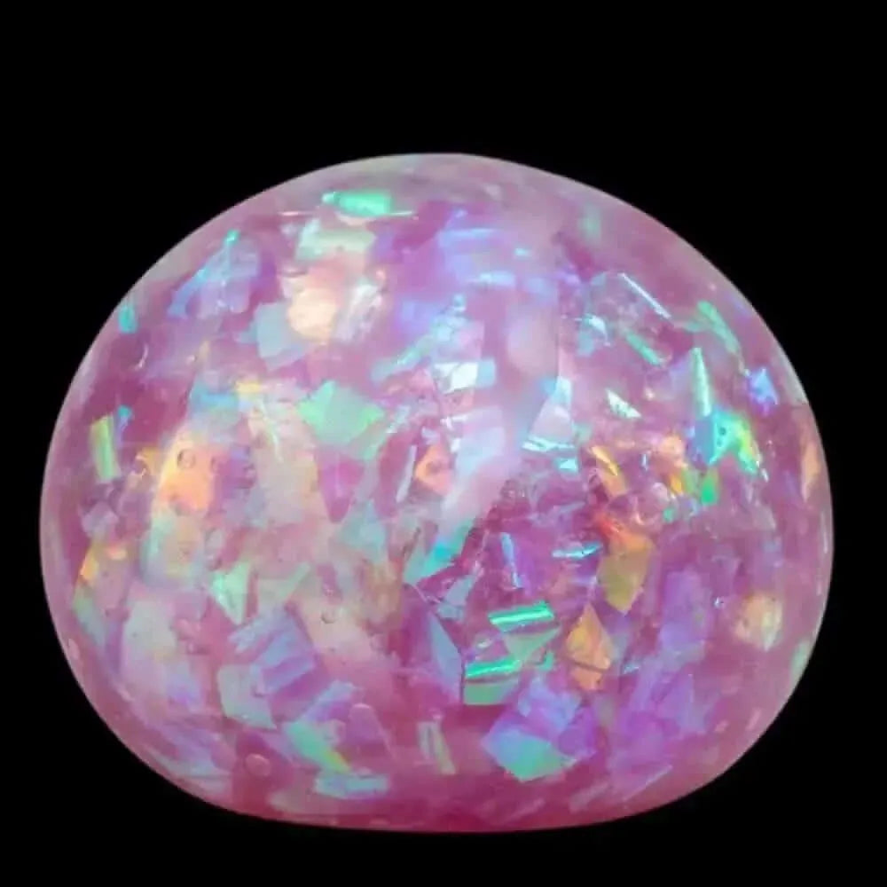 Confetti Squeezy Ball-Confetti Squeezy Ball