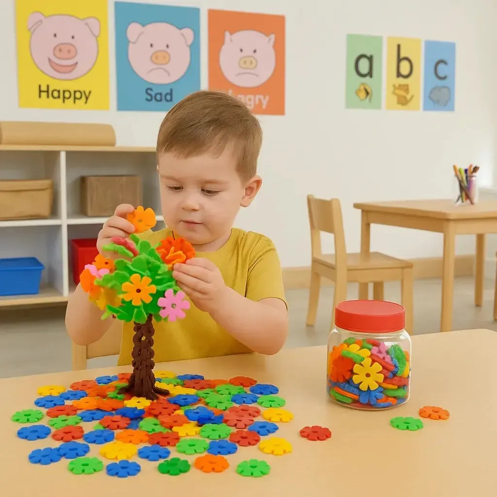 Connecting Flowers Game-Connecting Flowers Game