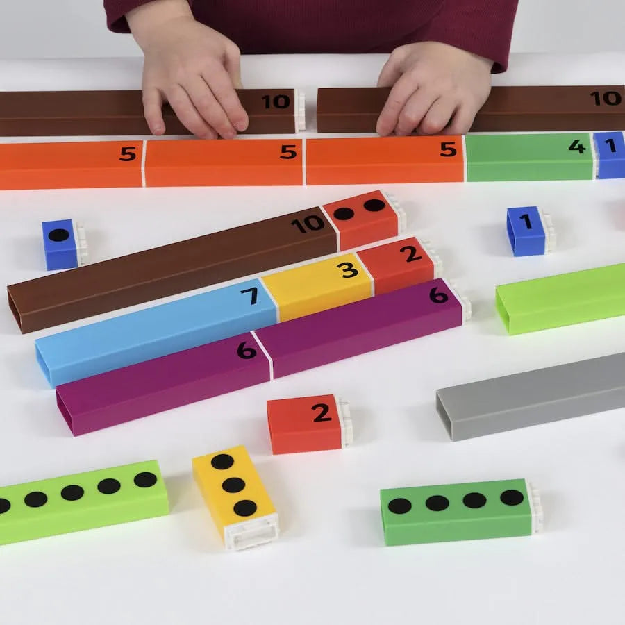 Connecting Number Rods-Connecting Number Rods