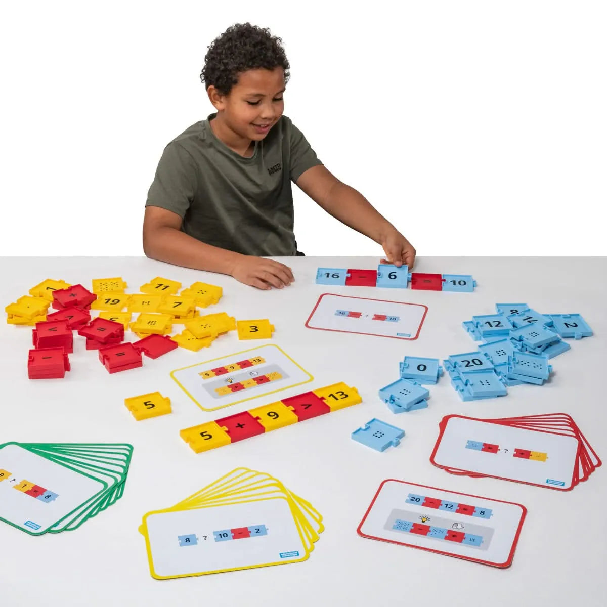 Connecting Number Tiles-Connecting Number Tiles
