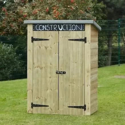 Construction Activity Shed-Construction Activity Shed