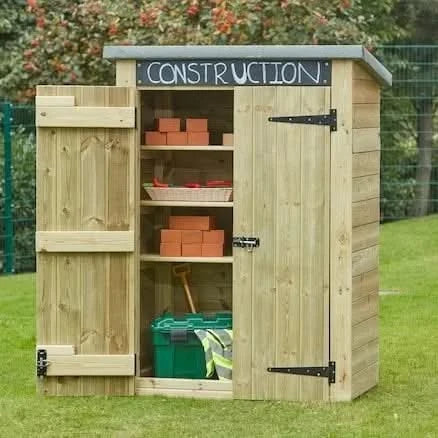 Construction Activity Shed-Construction Activity Shed