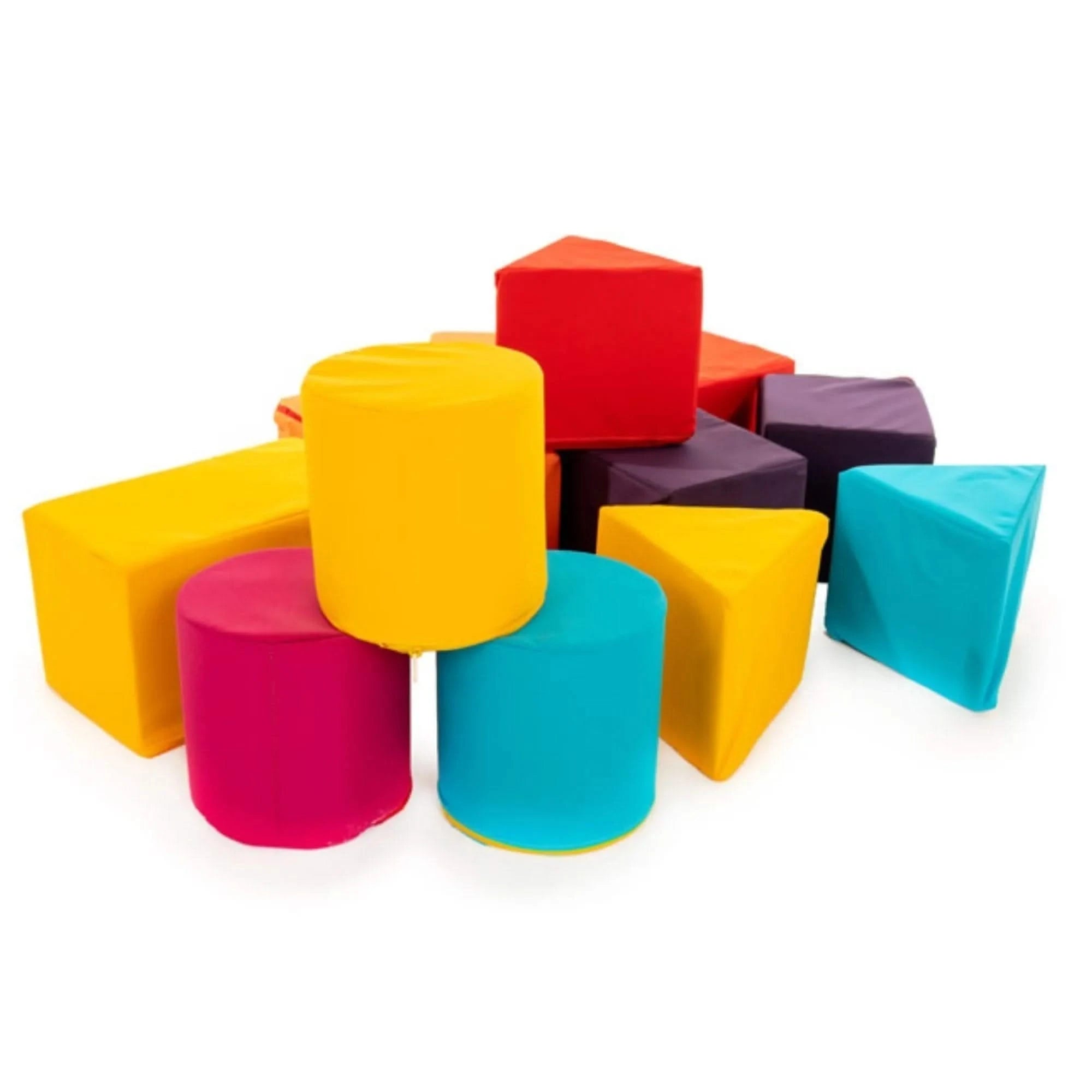 Construction Mini Soft Play Set-Construction Mini Soft Play Set