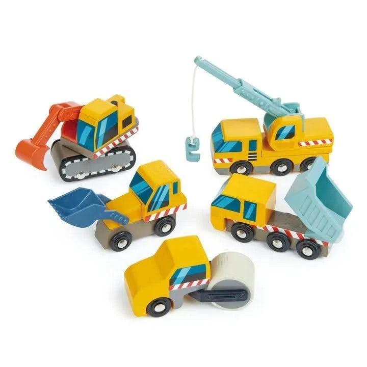 Construction Site Vehicles-Construction Site Vehicles