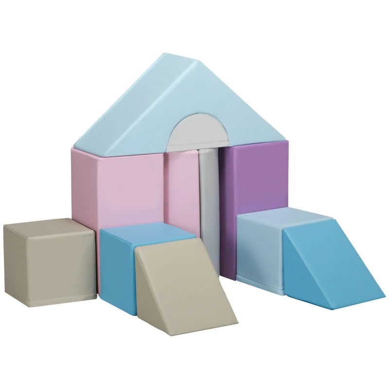 Construction Soft Play Set-Construction Soft Play Set