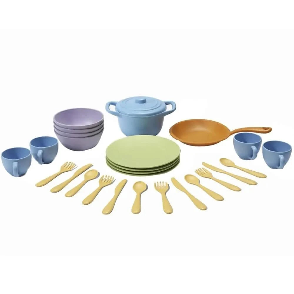 Cookware and Dining Set-Cookware and Dining Set
