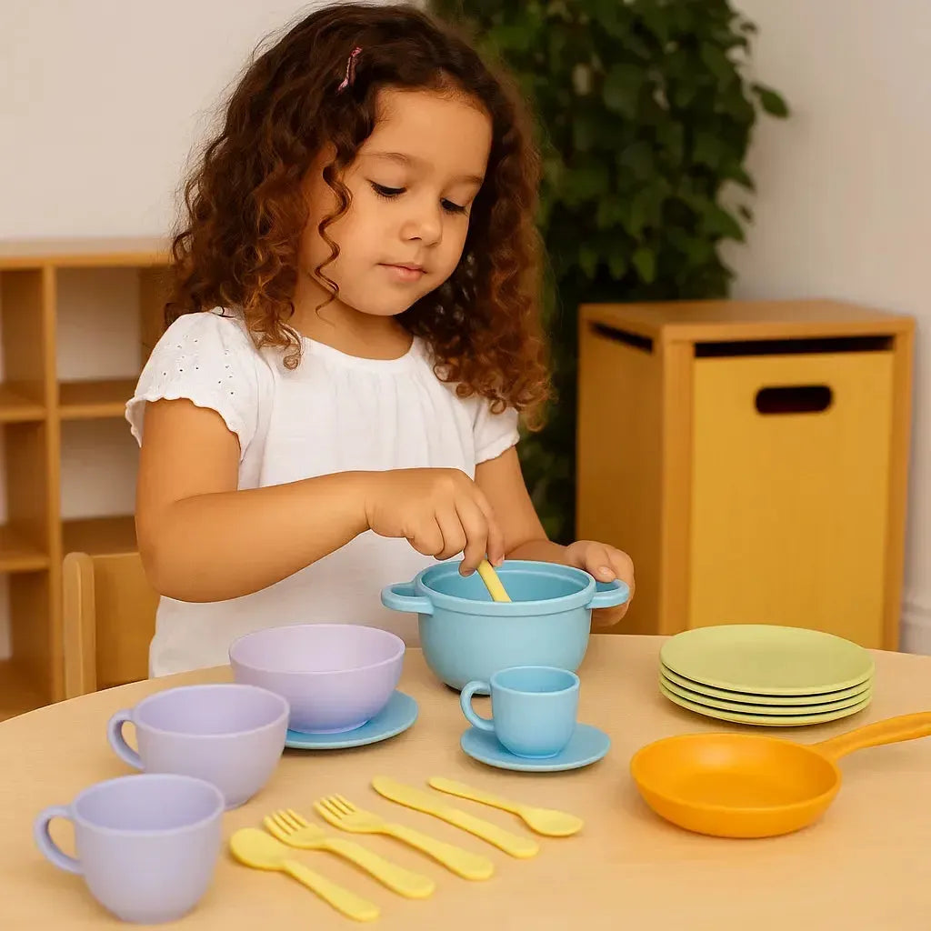 Cookware and Dining Set-Cookware and Dining Set