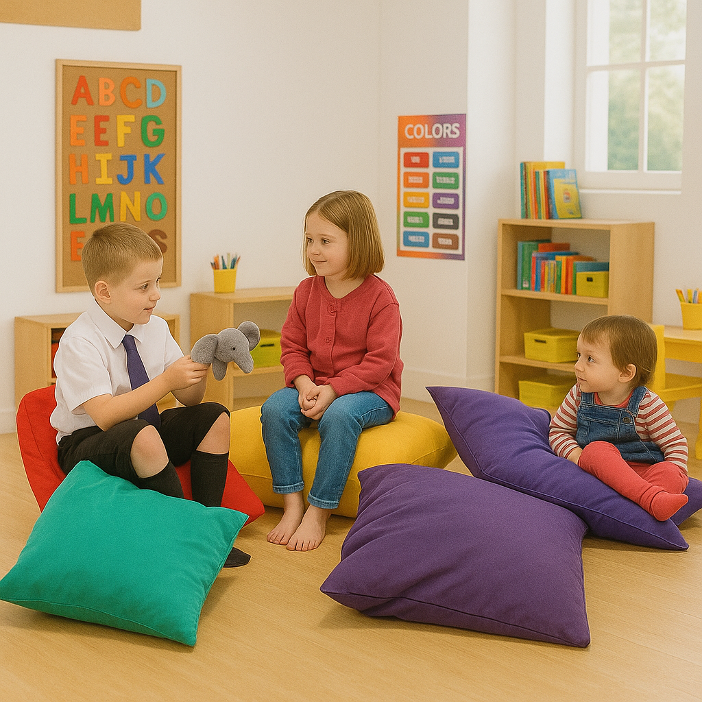 Cord Giant Cushion