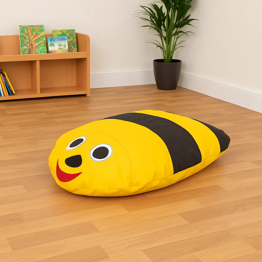 Cosy Friends Bumble Bee Cushion-Cosy Friends Bumble Bee Cushion