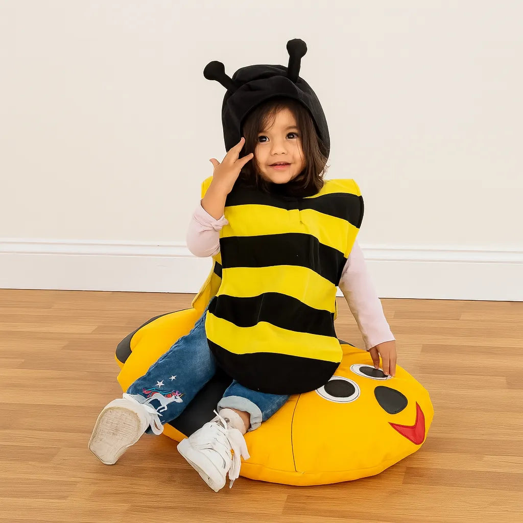 Cosy Friends Bumble Bee Cushion-Cosy Friends Bumble Bee Cushion