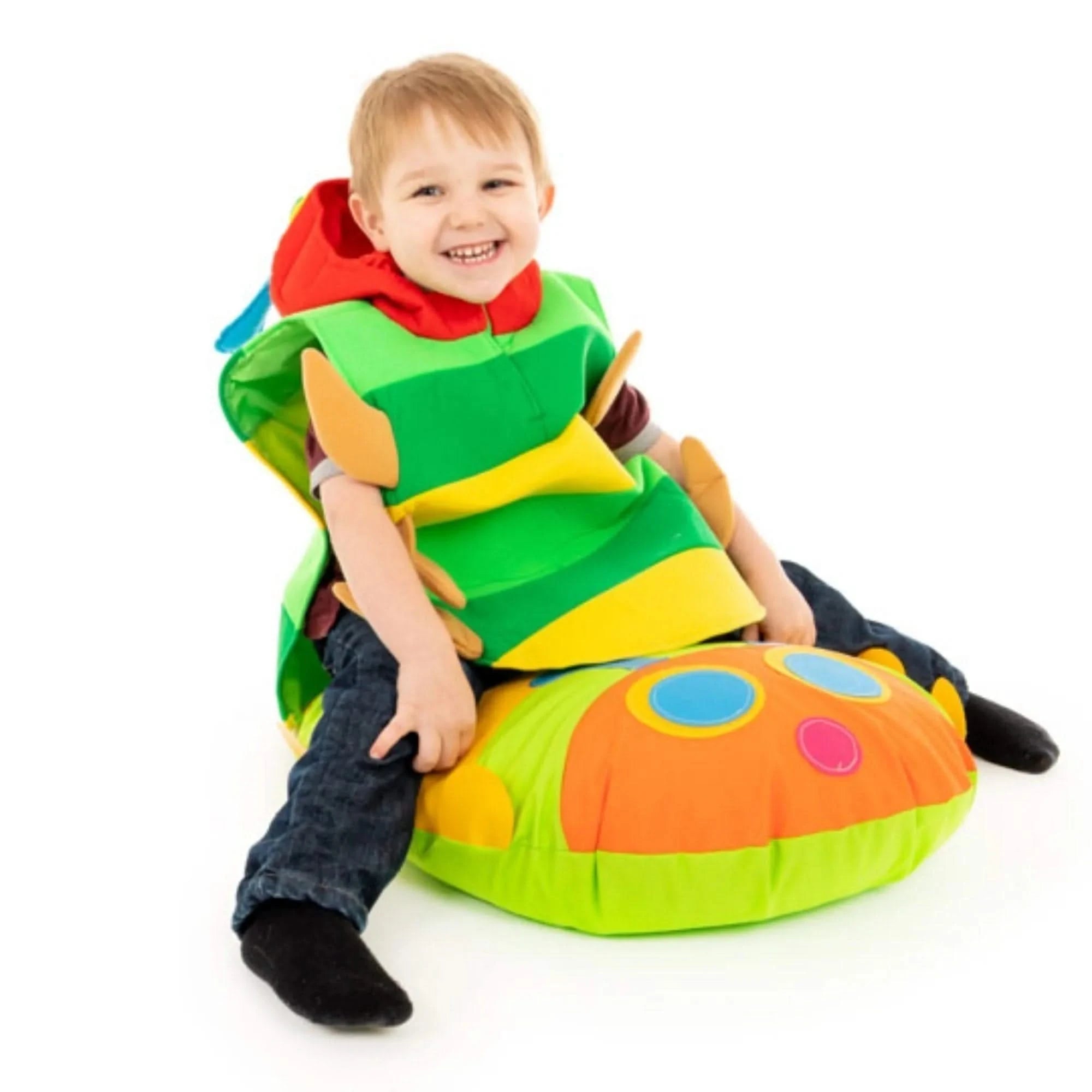 Cosy Friends Caterpillar Cushion-Cosy Friends Caterpillar Cushion