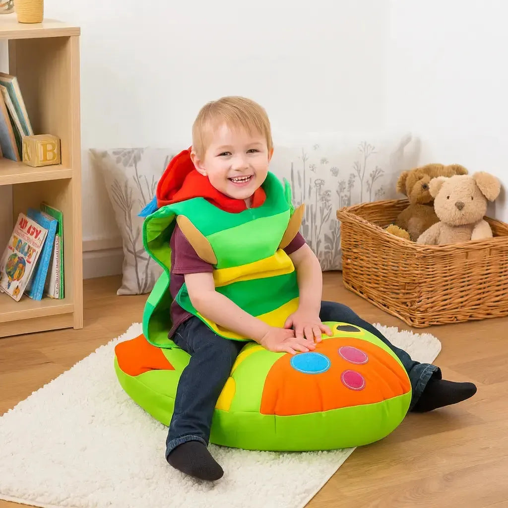 Cosy Friends Caterpillar Cushion-Cosy Friends Caterpillar Cushion