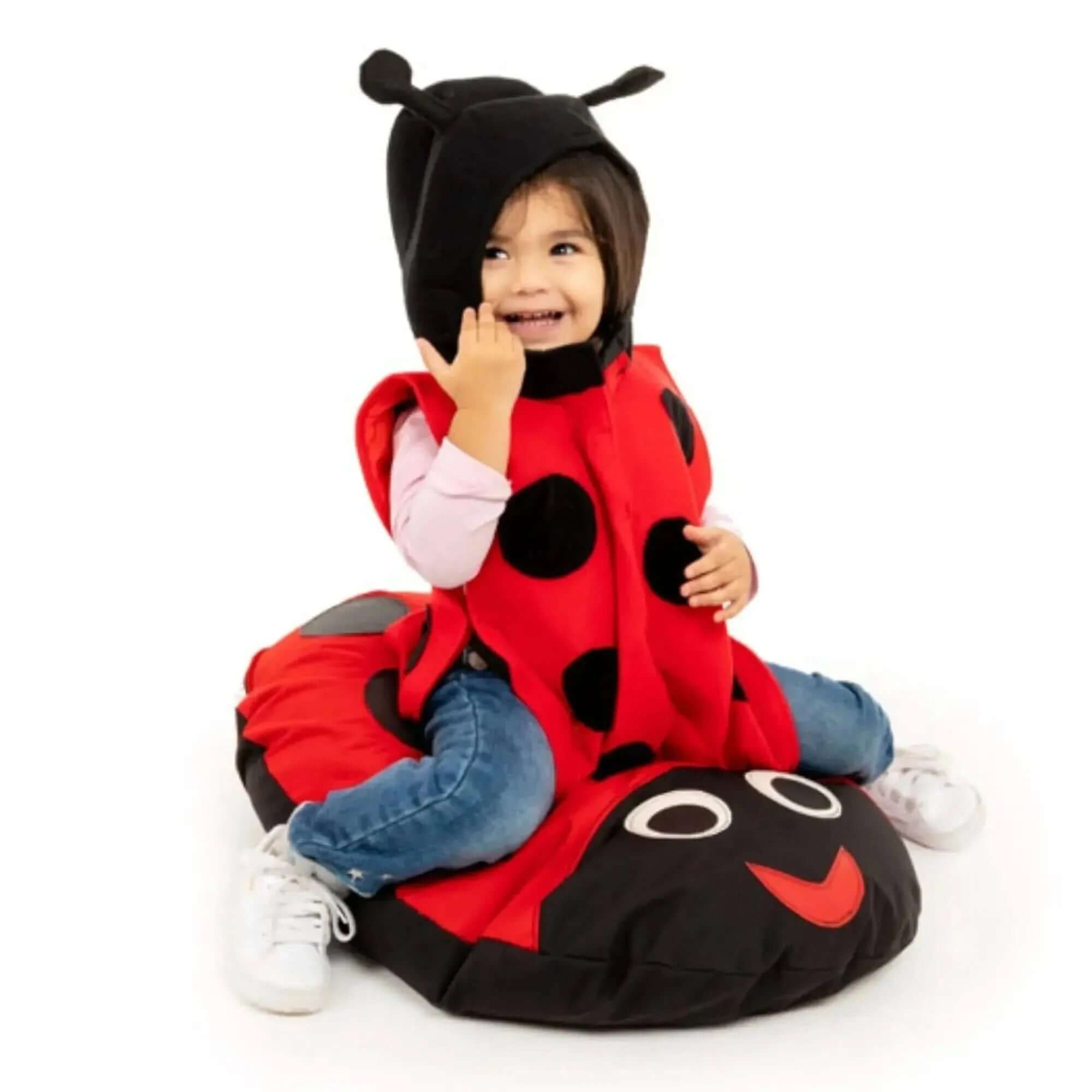 Cosy Friends Ladybird Cushion-Cosy Friends Ladybird Cushion