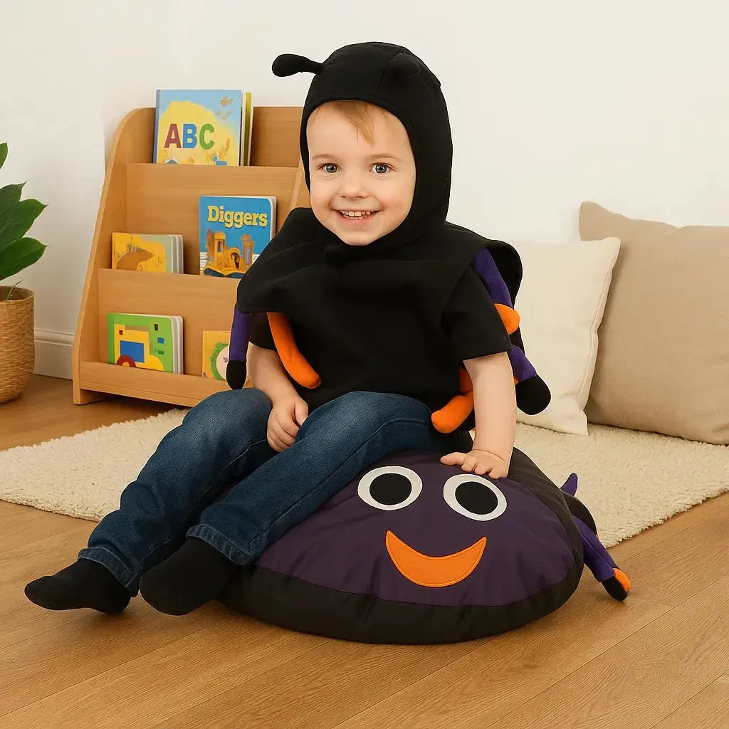 Cosy Friends Spider Cushion-Cosy Friends Spider Cushion