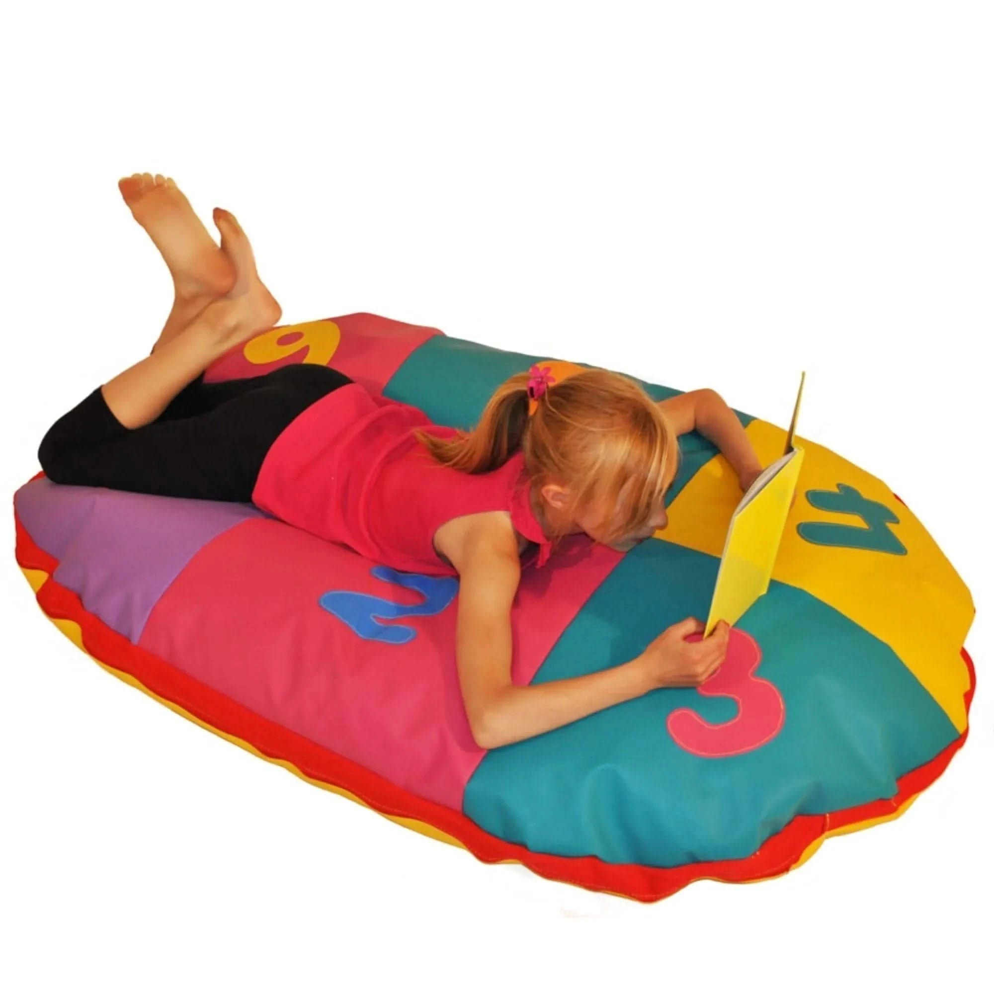 Cosy Oval Number Cushion-Cosy Oval Number Cushion