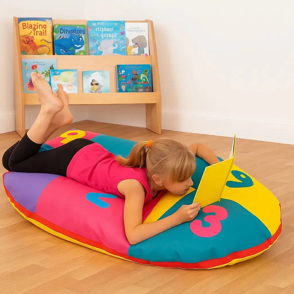 Cosy Oval Number Cushion-Cosy Oval Number Cushion