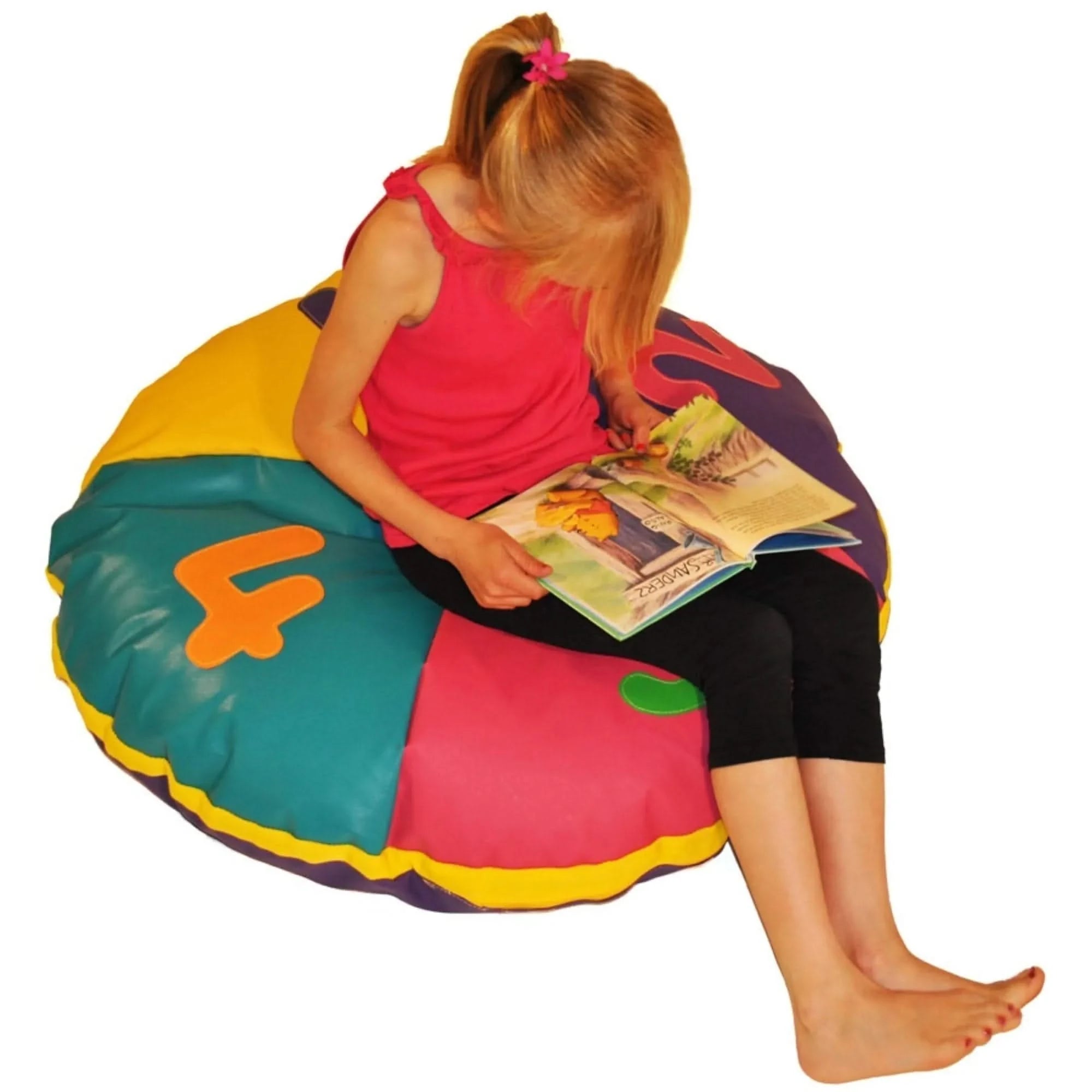 Cosy Round Number Cushion-Cosy Round Number Cushion