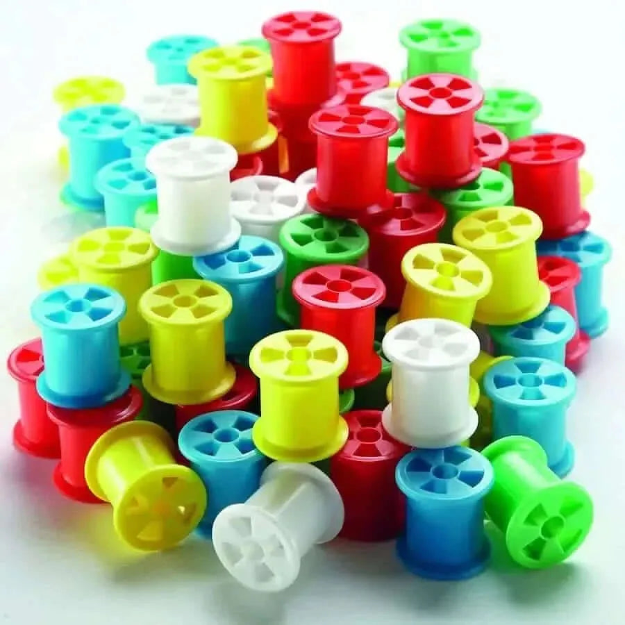 Cotton reels pack of 100-Cotton reels pack of 100