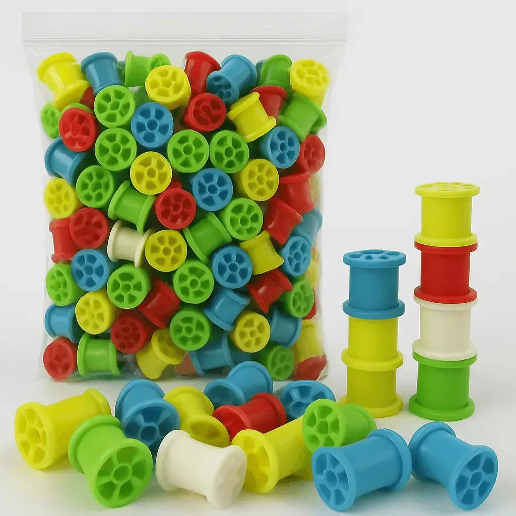 Cotton reels pack of 100-Cotton reels pack of 100