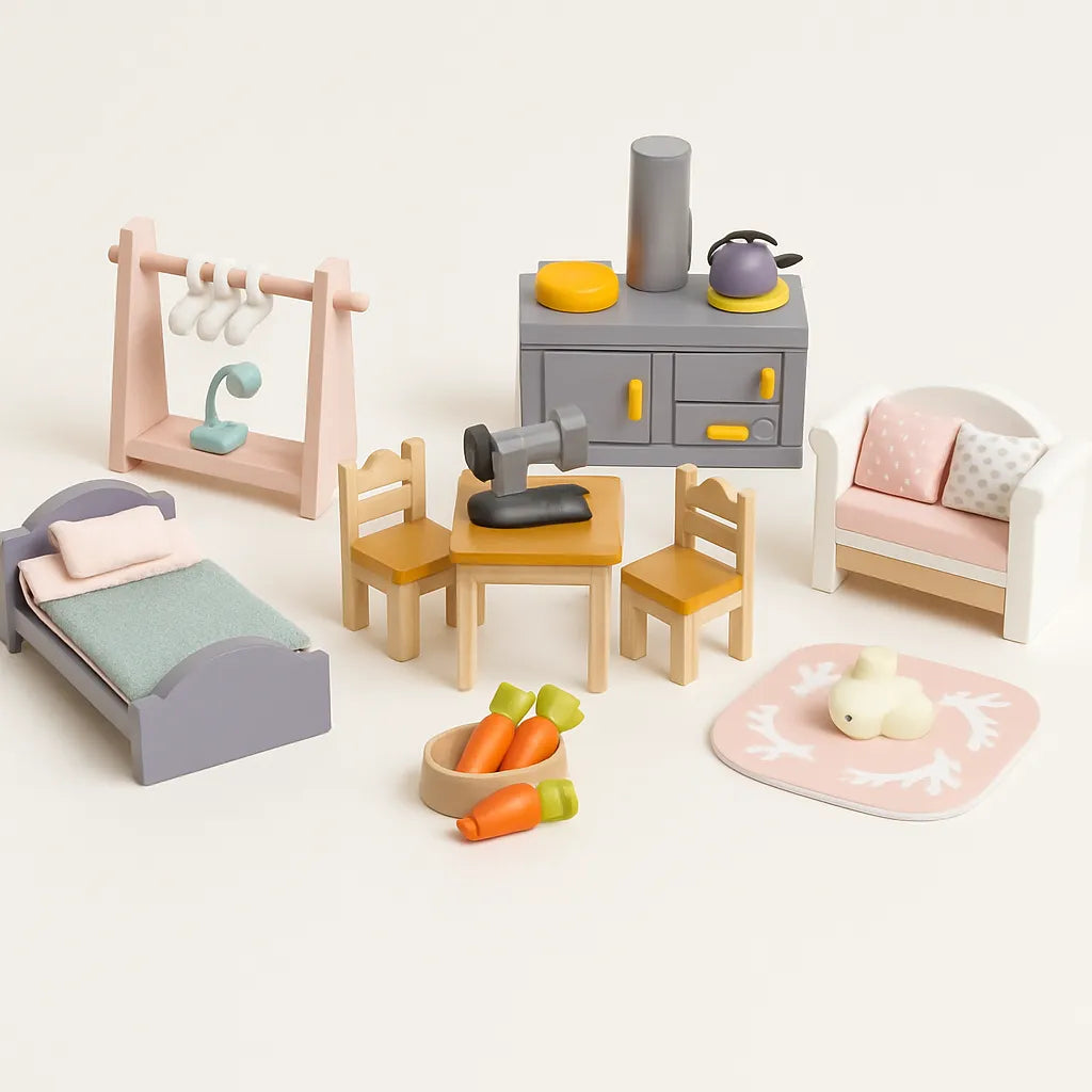 Cottontail Cottage + Furniture-Cottontail Cottage + Furniture