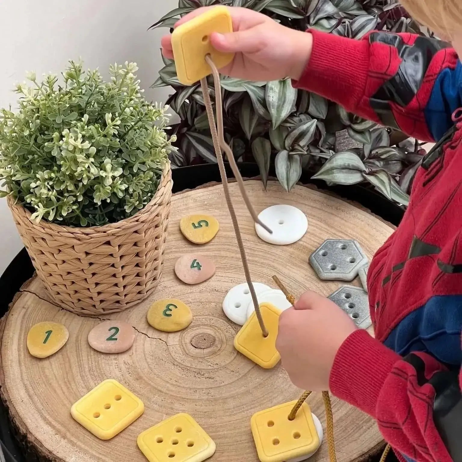 Count & Thread Stones-Count & Thread Stones