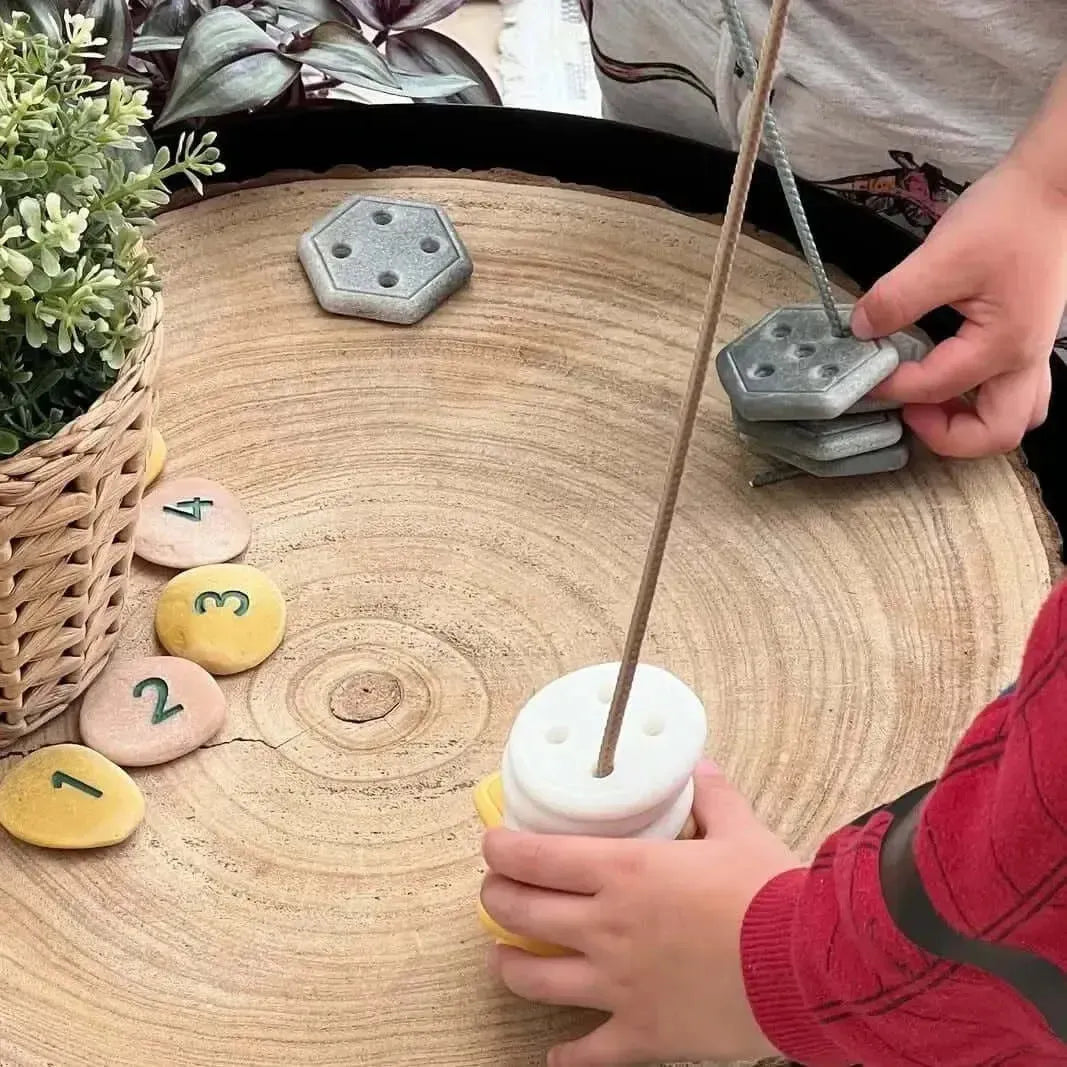 Count & Thread Stones-Count & Thread Stones