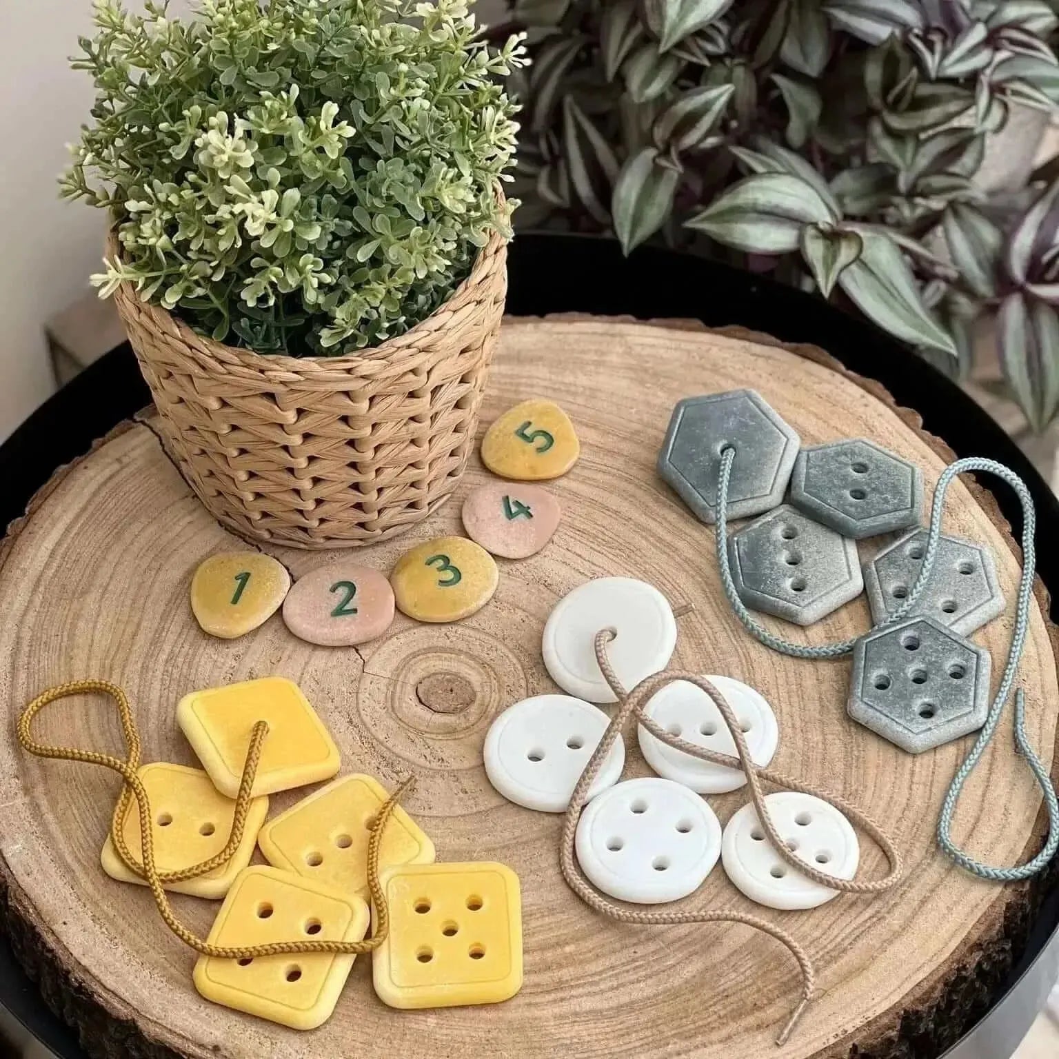 Count & Thread Stones-Count & Thread Stones