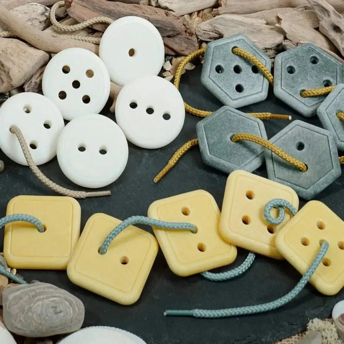 Count & Thread Stones-Count & Thread Stones