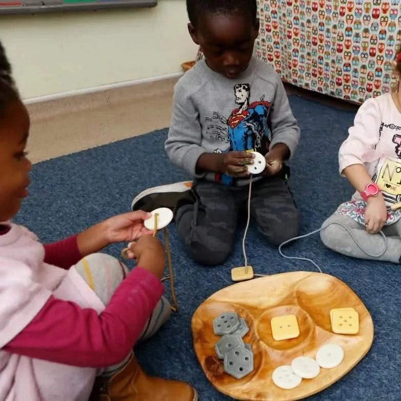 Count & Thread Stones-Count & Thread Stones