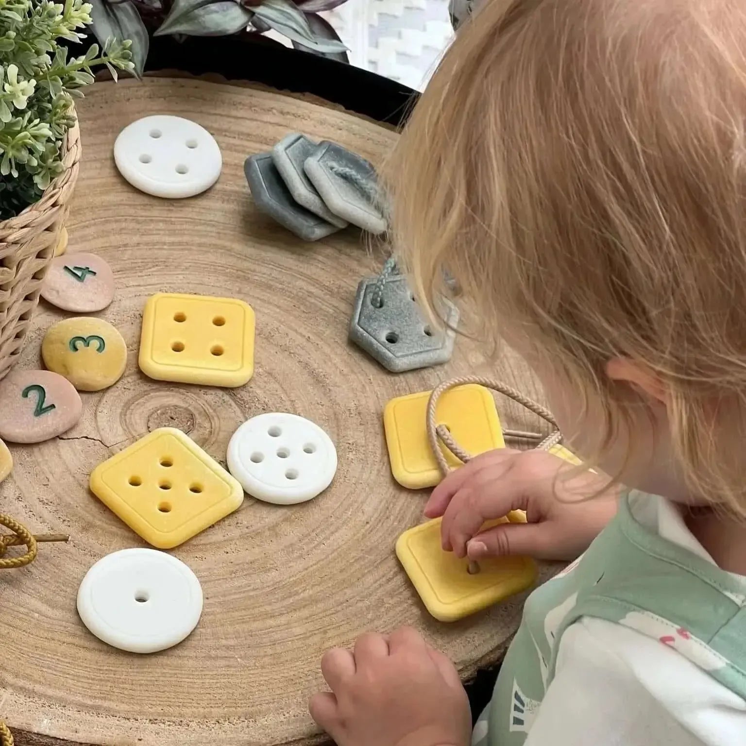 Count & Thread Stones-Count & Thread Stones