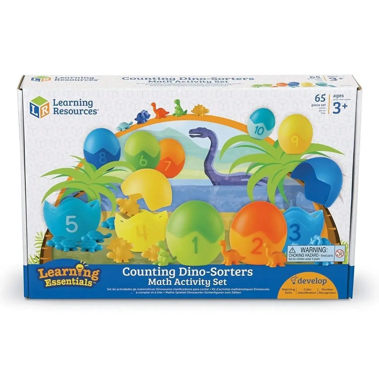 Counting Dino-Sorters Math Activity Set-Counting Dino-Sorters Math Activity Set