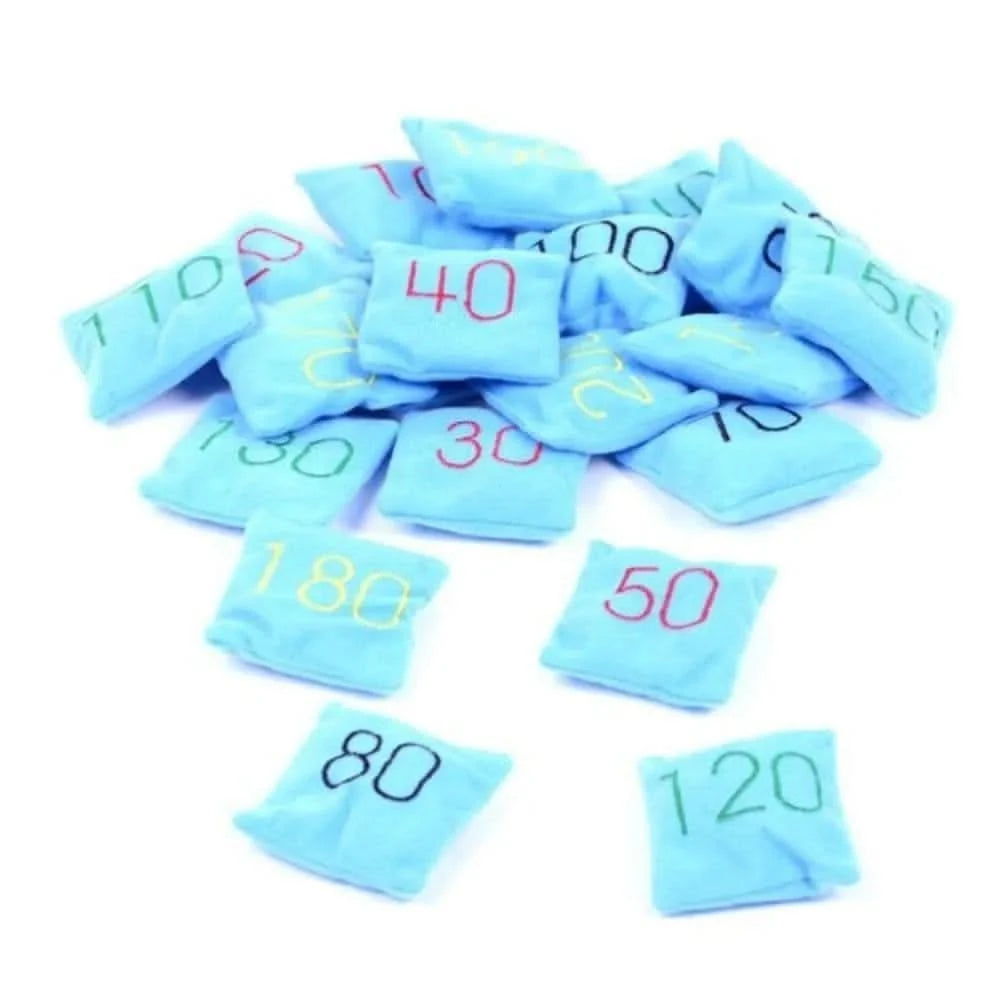 Counting In 10s Bean Bags-Counting In 10s Bean Bags