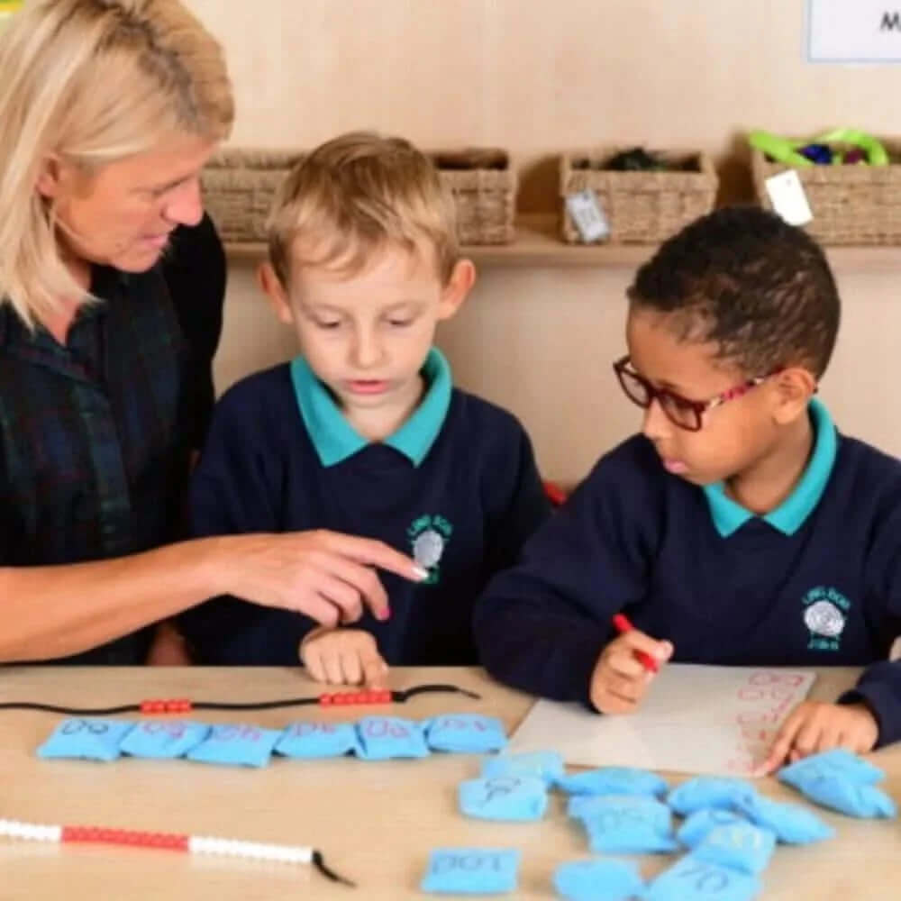 Counting In 10s Bean Bags-Counting In 10s Bean Bags