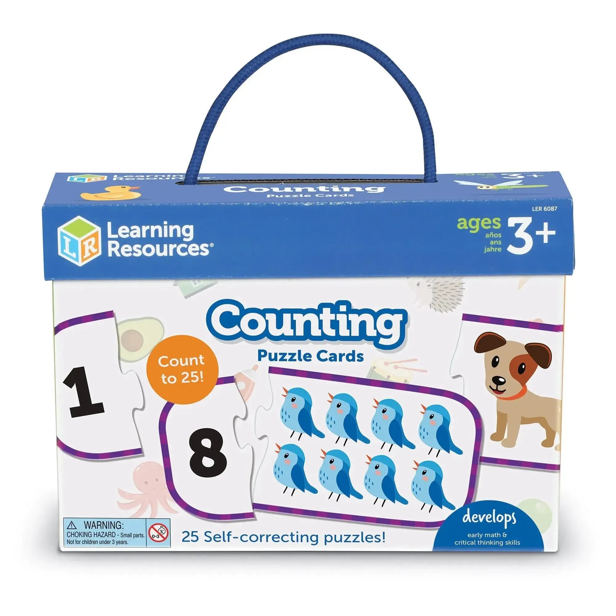 Counting Puzzle Cards-Counting Puzzle Cards