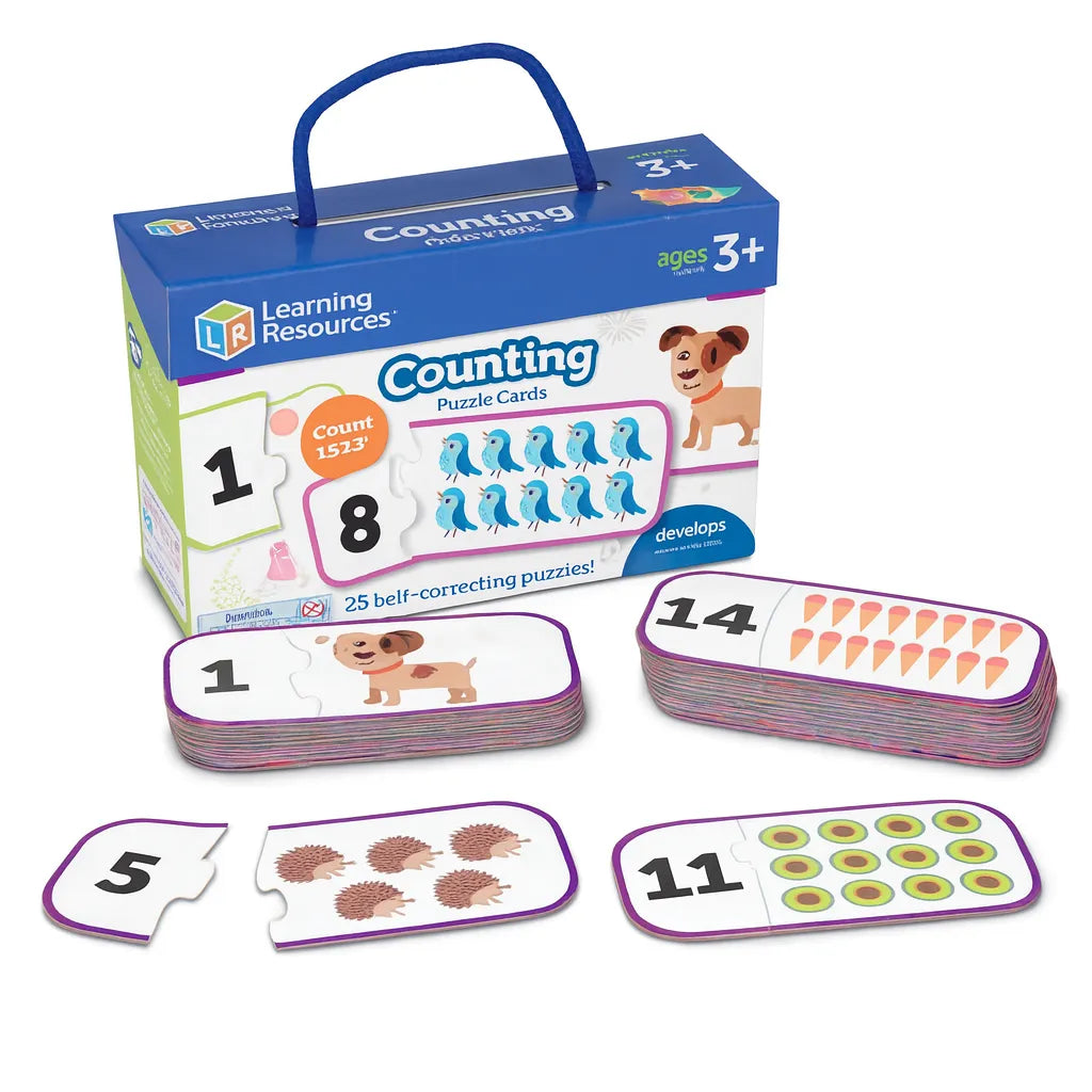 Counting Puzzle Cards-Counting Puzzle Cards