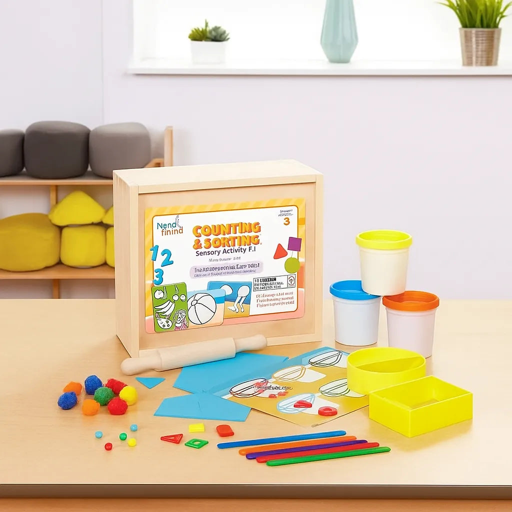 Counting & Sorting Sensory Activity Kit-Counting & Sorting Sensory Activity Kit