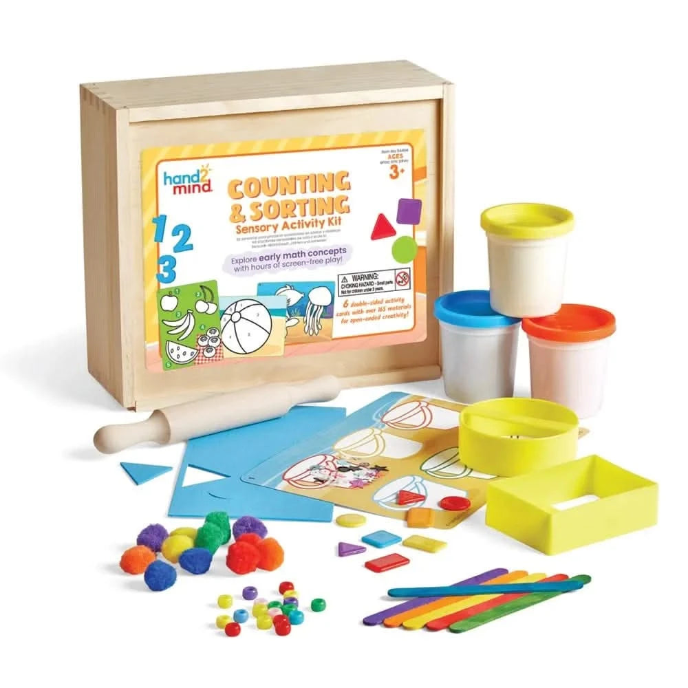 Counting & Sorting Sensory Activity Kit-Counting & Sorting Sensory Activity Kit
