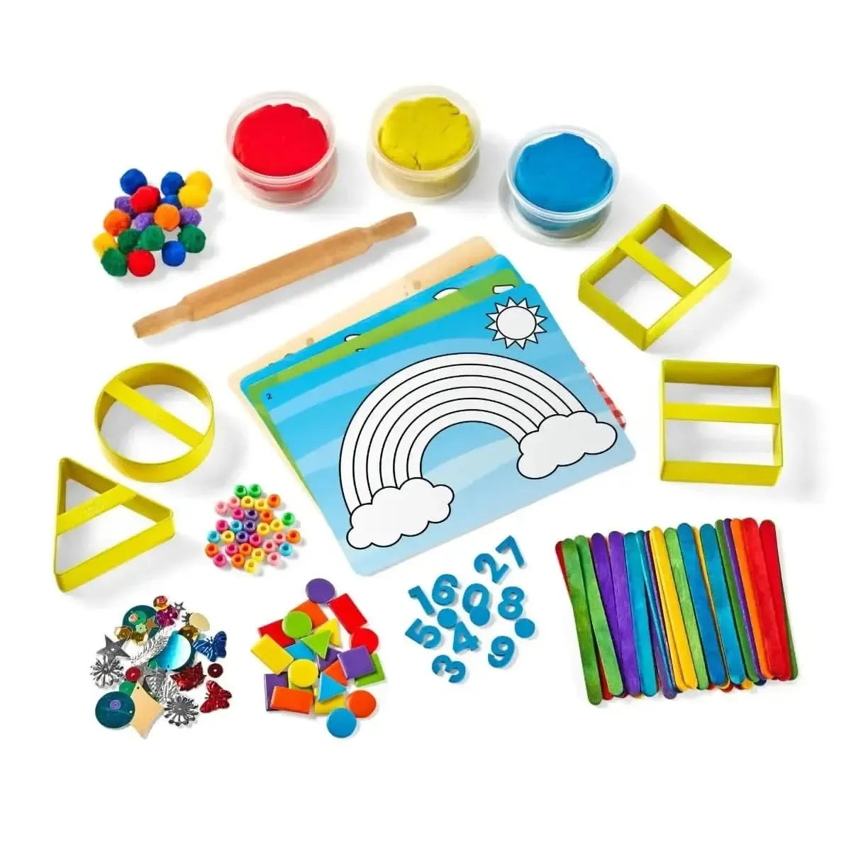 Counting & Sorting Sensory Activity Kit-Counting & Sorting Sensory Activity Kit