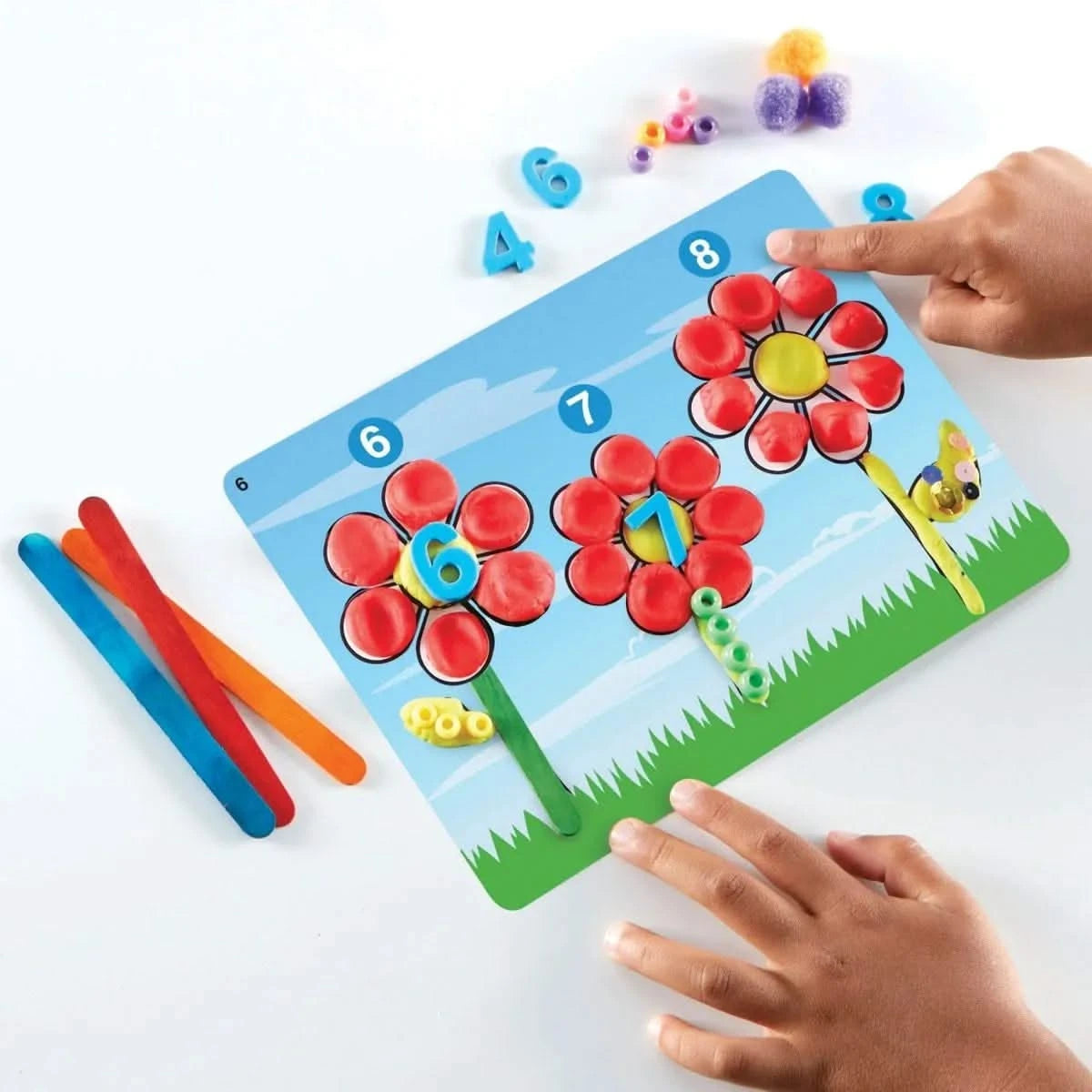 Counting & Sorting Sensory Activity Kit-Counting & Sorting Sensory Activity Kit