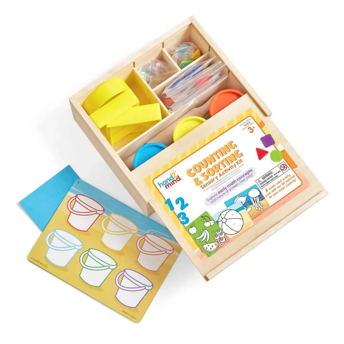 Counting & Sorting Sensory Activity Kit-Counting & Sorting Sensory Activity Kit