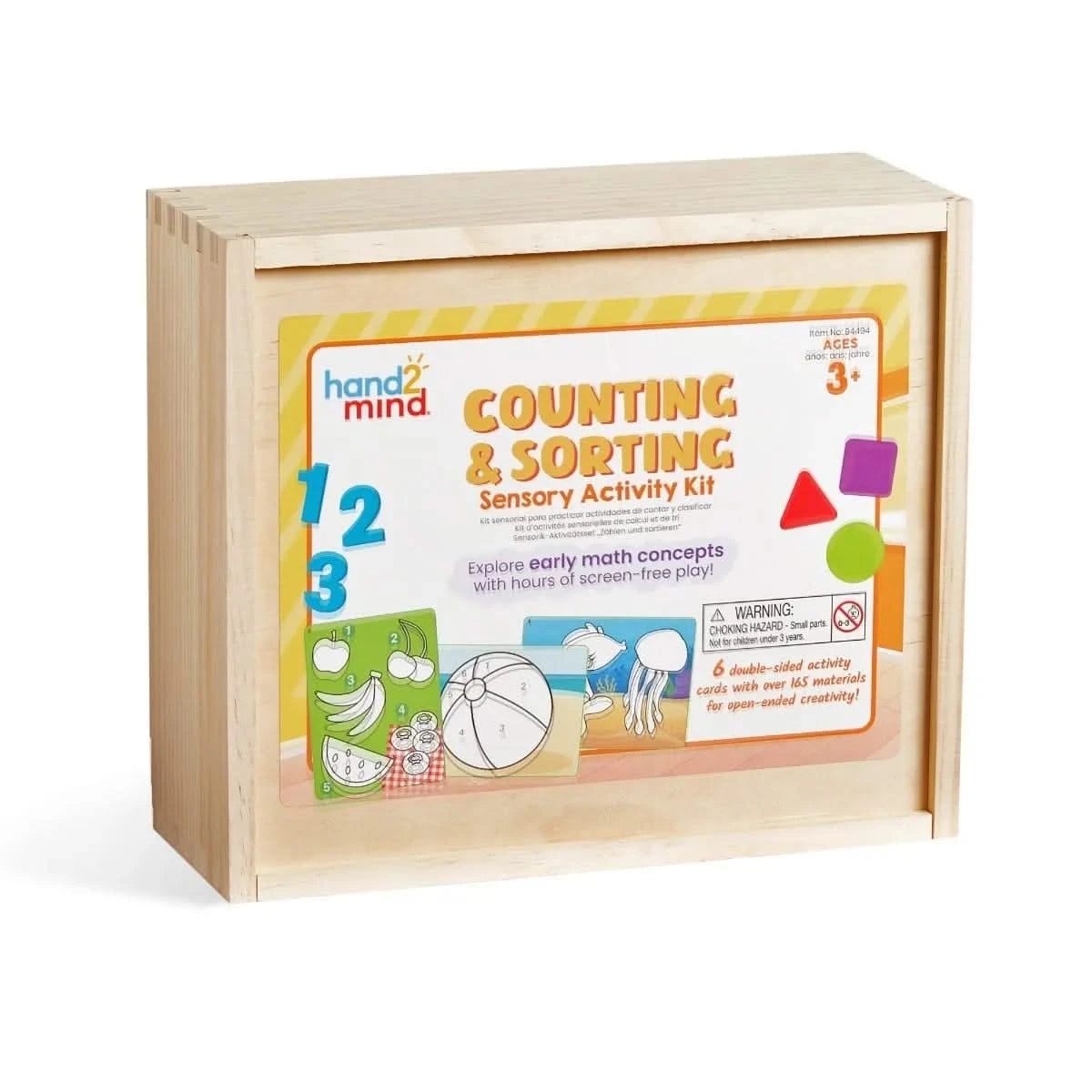 Counting & Sorting Sensory Activity Kit-Counting & Sorting Sensory Activity Kit
