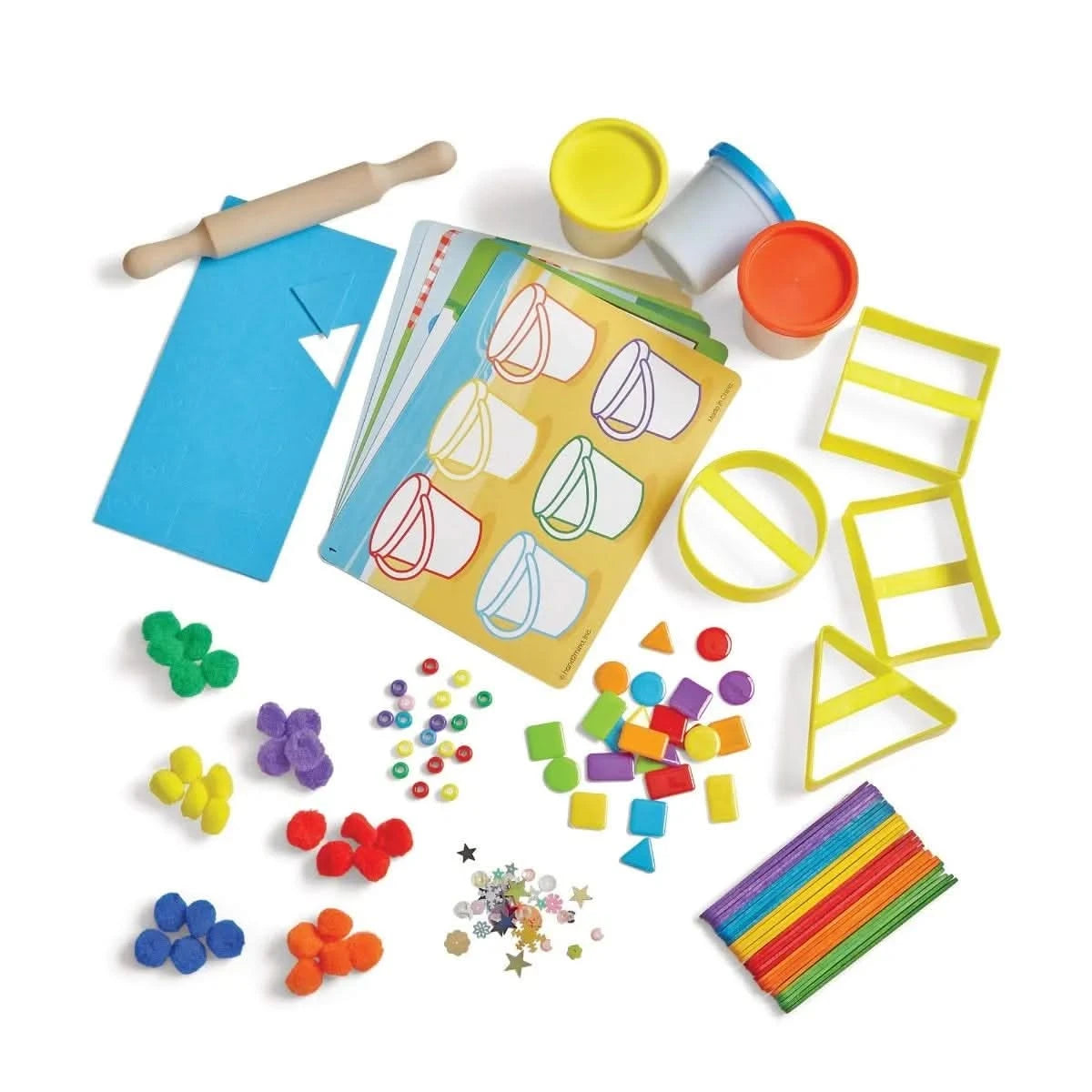 Counting & Sorting Sensory Activity Kit-Counting & Sorting Sensory Activity Kit